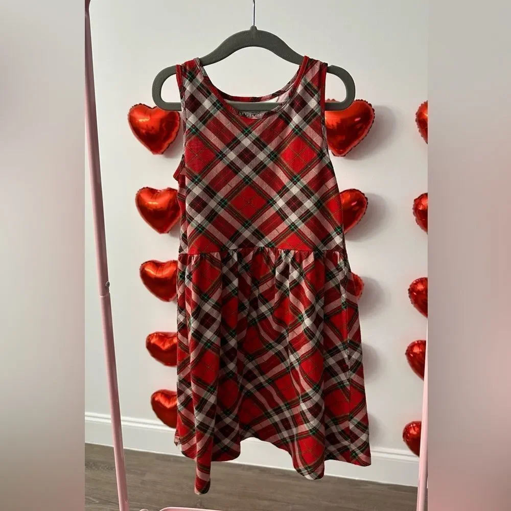 Plaid dress ​